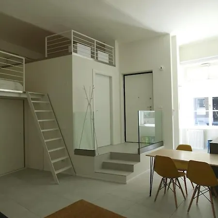 Apartment Il Loft Sotto La Mole Turin