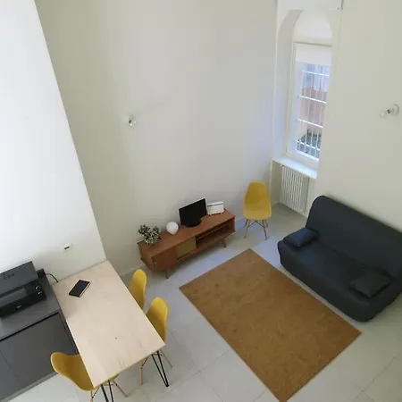 Apartment Il Loft Sotto La Mole Turin