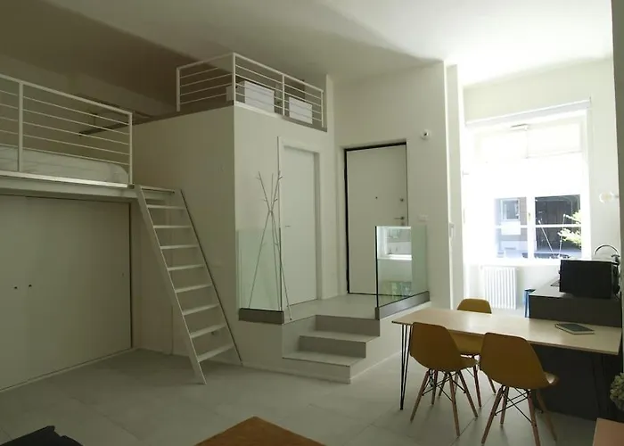公寓 Il Loft Sotto La Mole 都灵